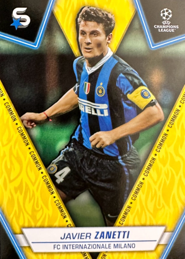 Superstars Champions League 2023/24 Topps - Scegli Common Yellow  Azione 101-200