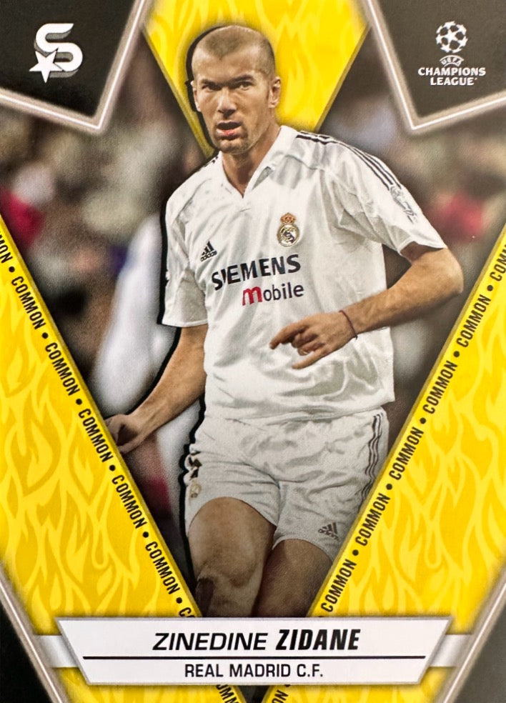 Superstars Champions League 2023/24 Topps - Scegli Common Yellow  Azione 101-200