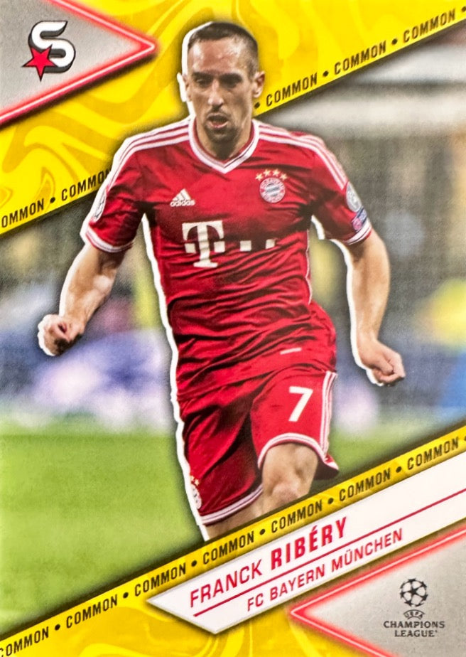 Superstars Champions League 2023/24 Topps - Scegli Common Yellow  Azione 101-200