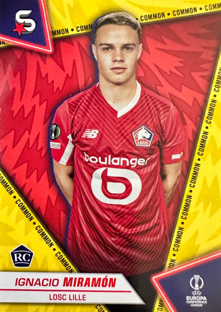 Superstars Champions League 2023/24 Topps - Scegli Common Yellow Da 101 a 200