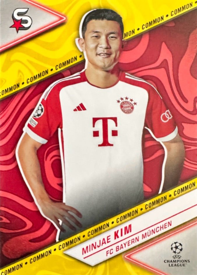 Superstars Champions League 2023/24 Topps - Scegli Common Yellow Da 101 a 200