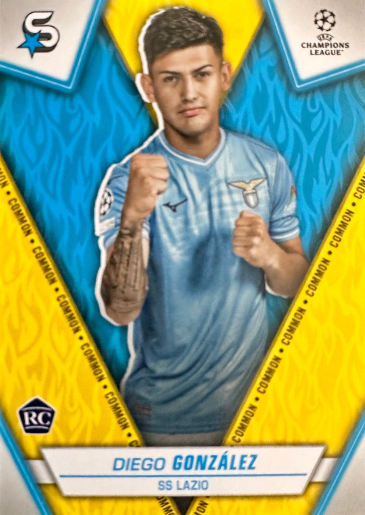 Superstars Champions League 2023/24 Topps - Scegli Common Yellow Da 101 a 200