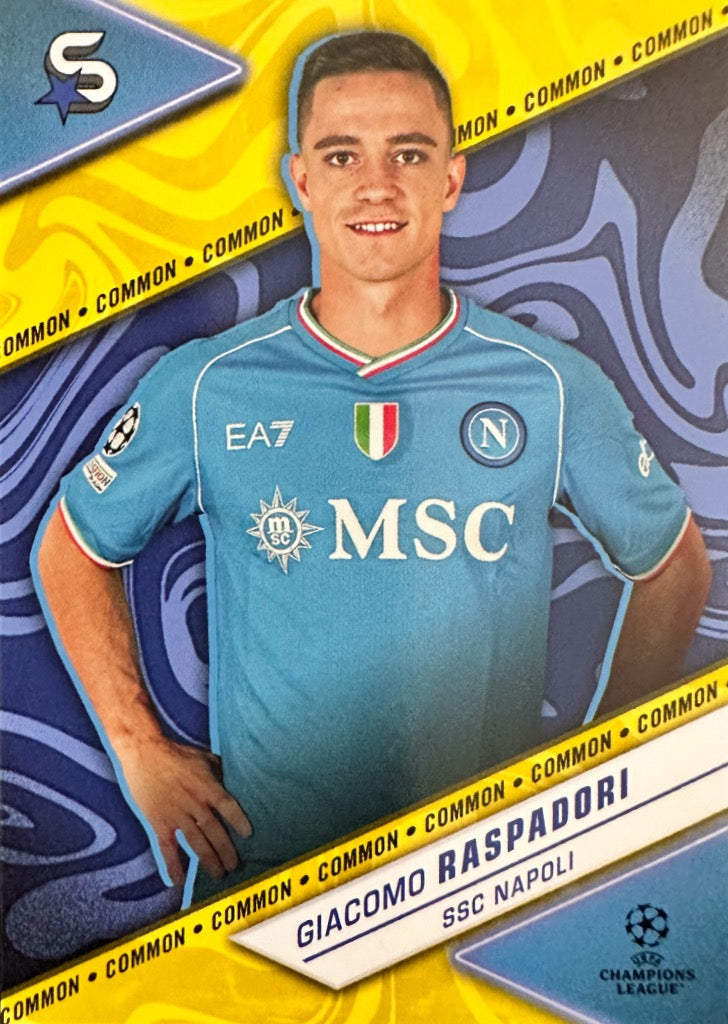 Superstars Champions League 2023/24 Topps - Scegli Common Yellow Da 101 a 200