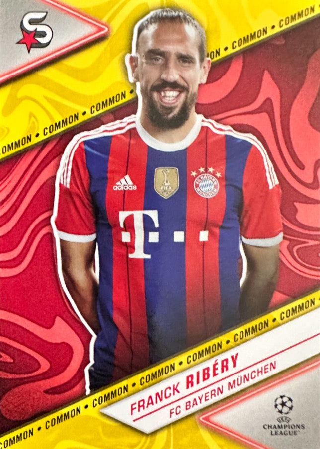 Superstars Champions League 2023/24 Topps - Scegli Common Yellow Da 101 a 200