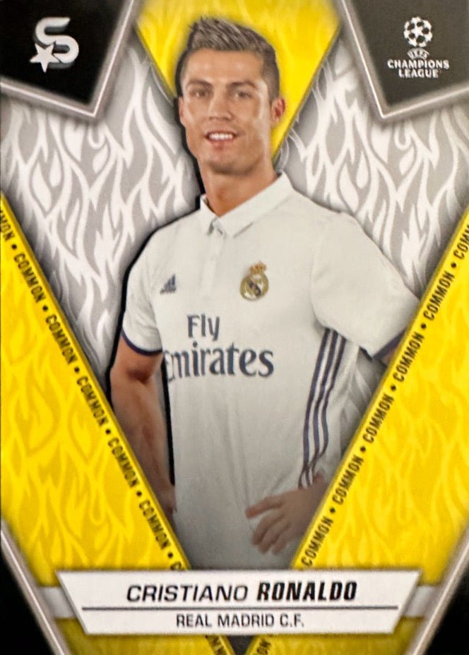 Superstars Champions League 2023/24 Topps - Scegli Common Yellow Da 101 a 200