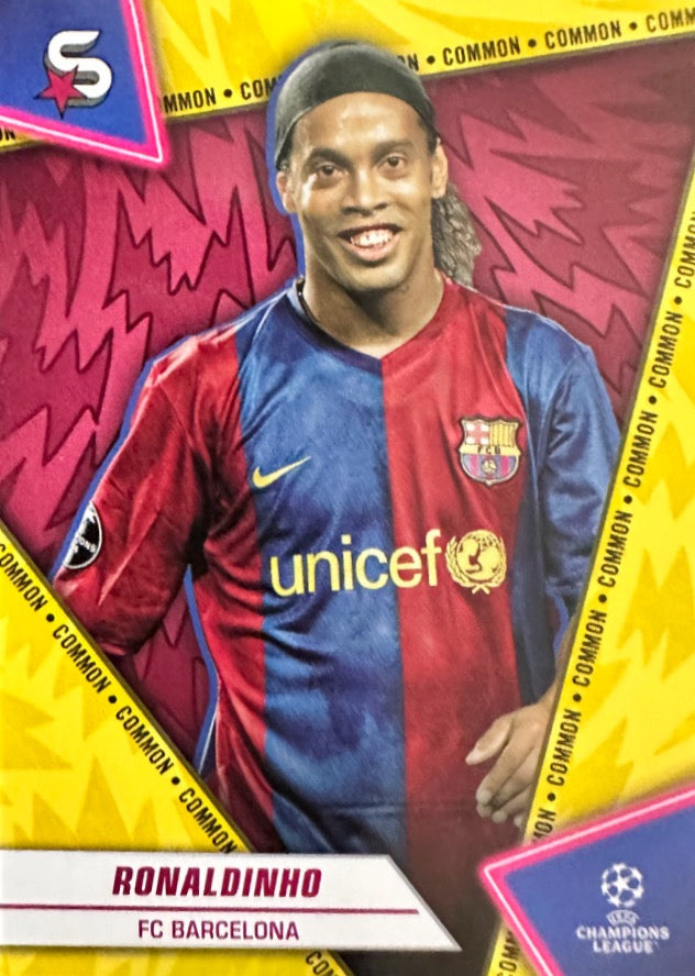 Superstars Champions League 2023/24 Topps - Scegli Common Yellow Da 101 a 200