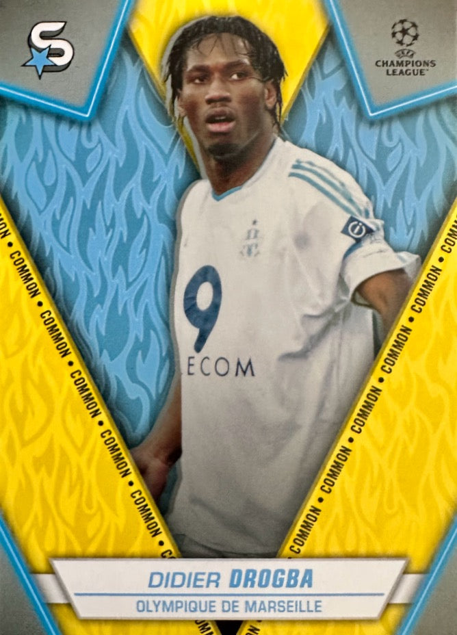 Superstars Champions League 2023/24 Topps - Scegli Common Yellow Da 101 a 200