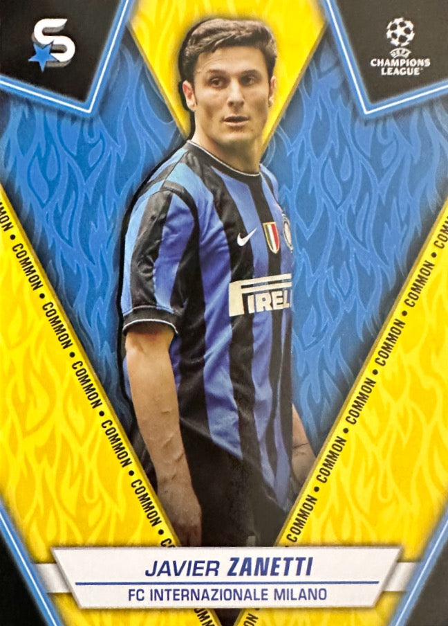 Superstars Champions League 2023/24 Topps - Scegli Common Yellow Da 101 a 200