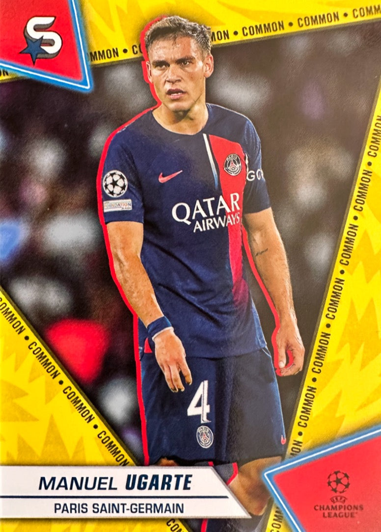 Superstars Champions League 2023/24 Topps - Scegli Common Yellow  Azione 101-200