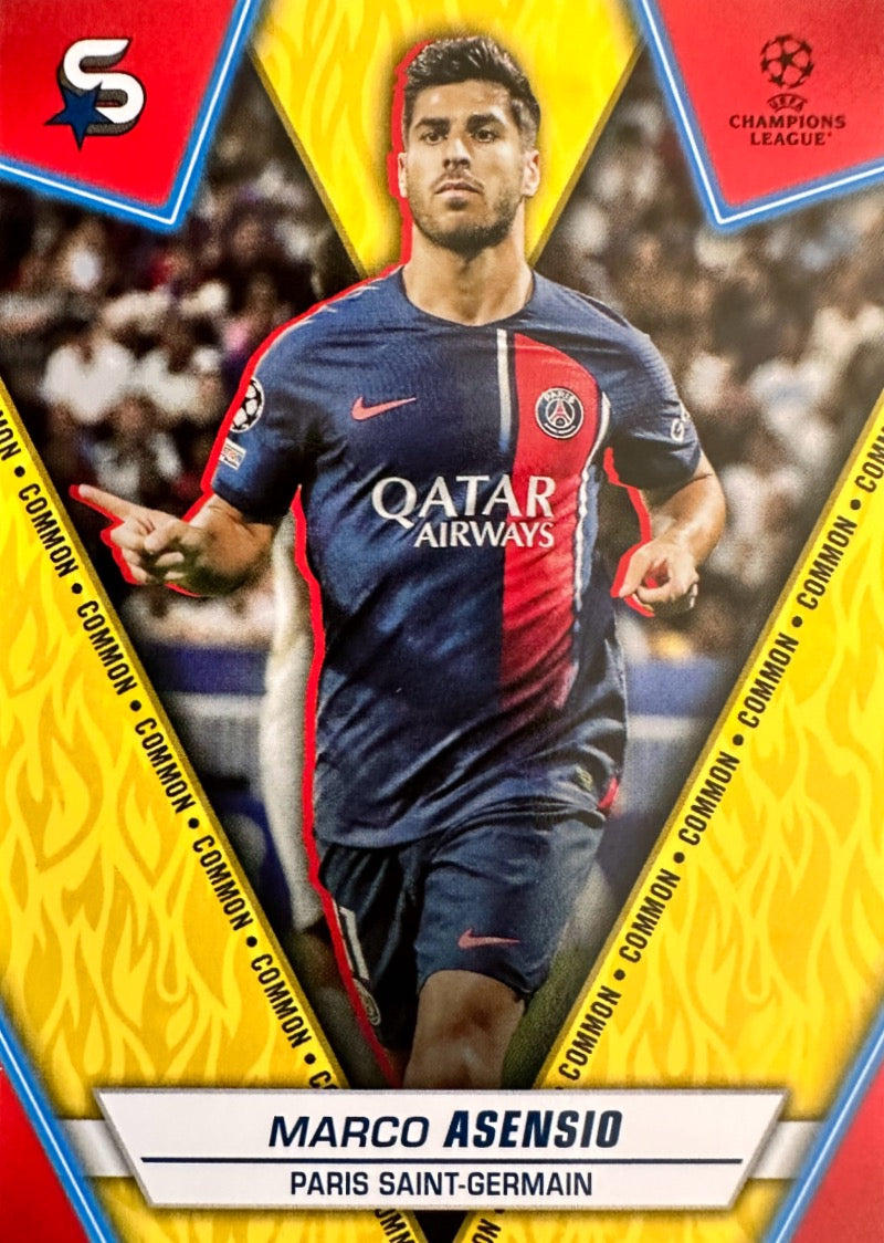 Superstars Champions League 2023/24 Topps - Scegli Common Yellow  Azione 101-200