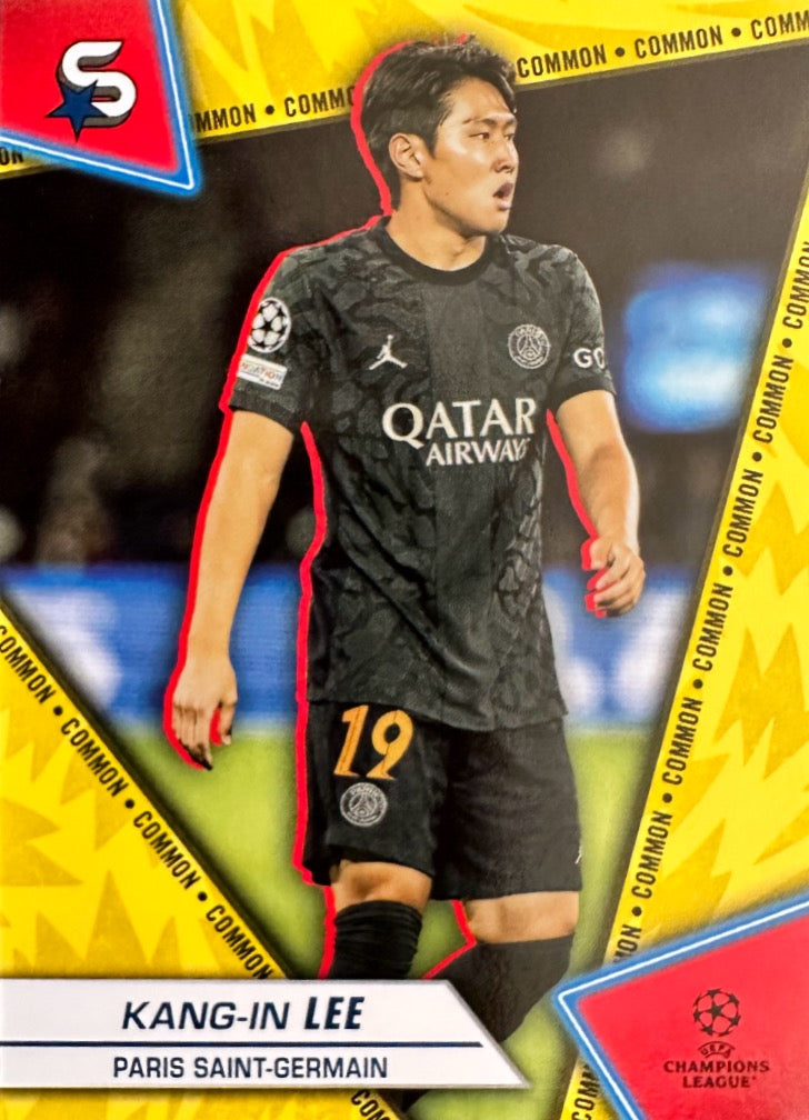 Superstars Champions League 2023/24 Topps - Scegli Common Yellow  Azione 101-200