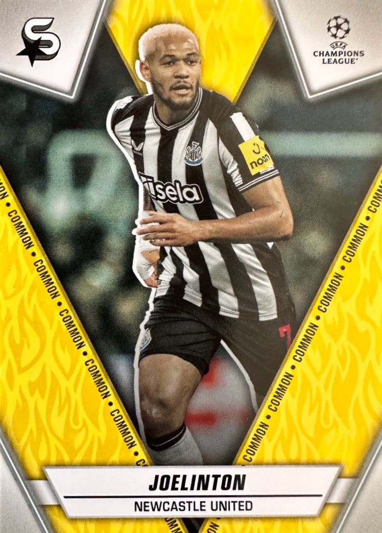 Superstars Champions League 2023/24 Topps - Scegli Common Yellow  Azione 101-200