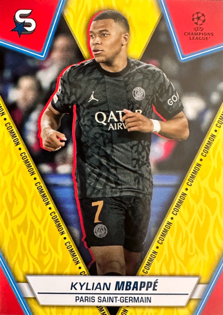 Superstars Champions League 2023/24 Topps - Scegli Common Yellow  Azione 101-200