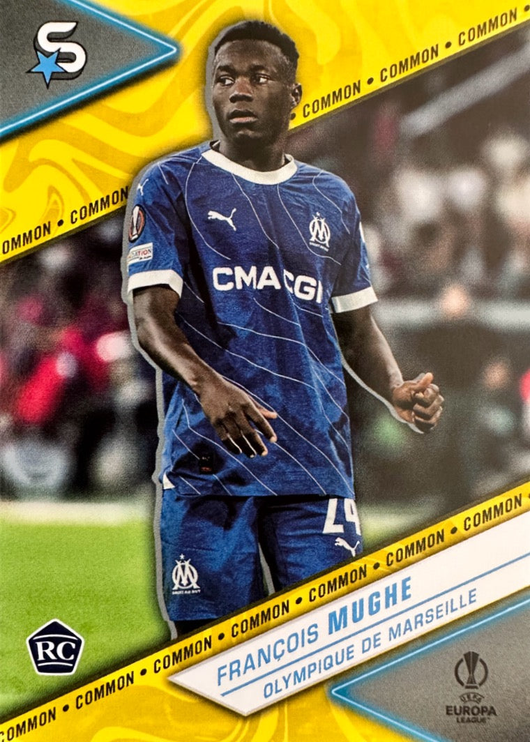 Superstars Champions League 2023/24 Topps - Scegli Common Yellow  Azione 101-200