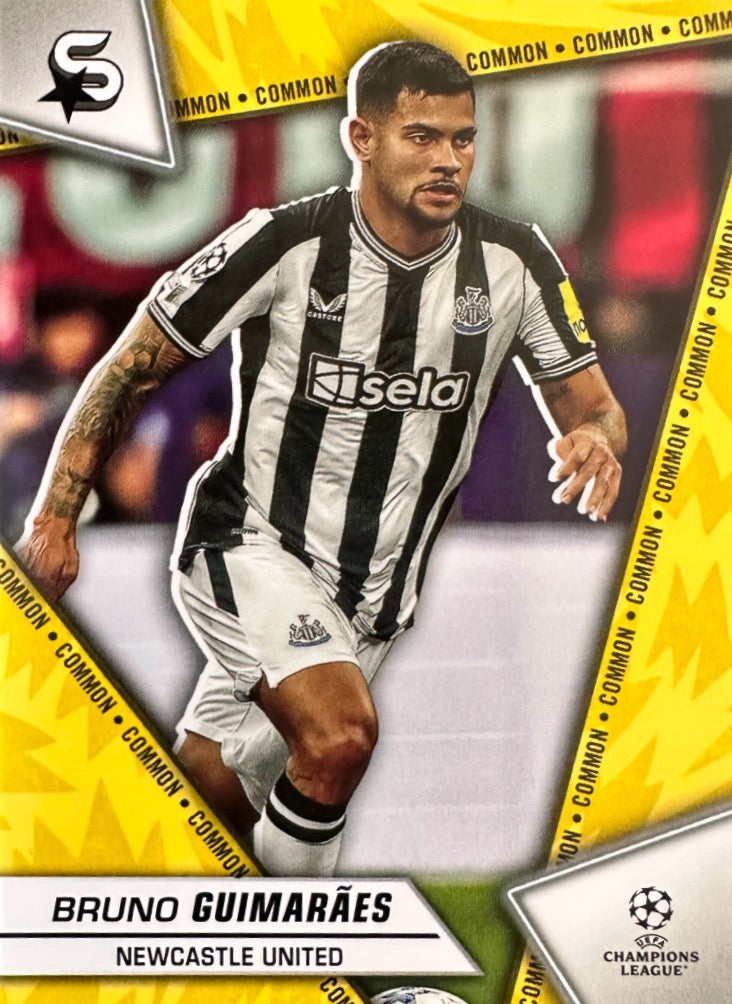 Superstars Champions League 2023/24 Topps - Scegli Common Yellow  Azione 101-200