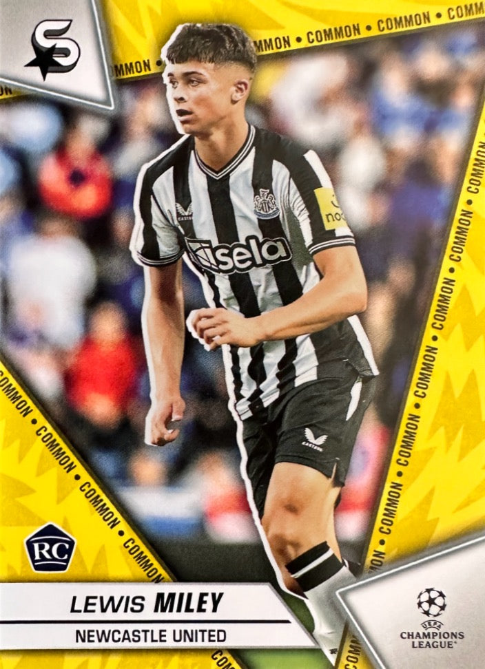 Superstars Champions League 2023/24 Topps - Scegli Common Yellow  Azione 101-200