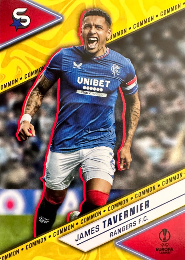 Superstars Champions League 2023/24 Topps - Scegli Common Yellow  Azione 101-200