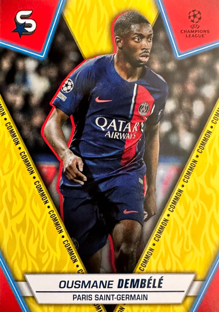 Superstars Champions League 2023/24 Topps - Scegli Common Yellow  Azione 101-200