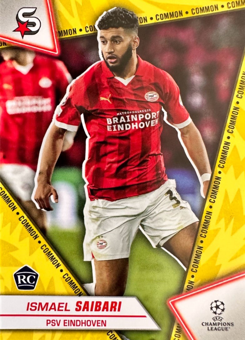 Superstars Champions League 2023/24 Topps - Scegli Common Yellow  Azione 101-200