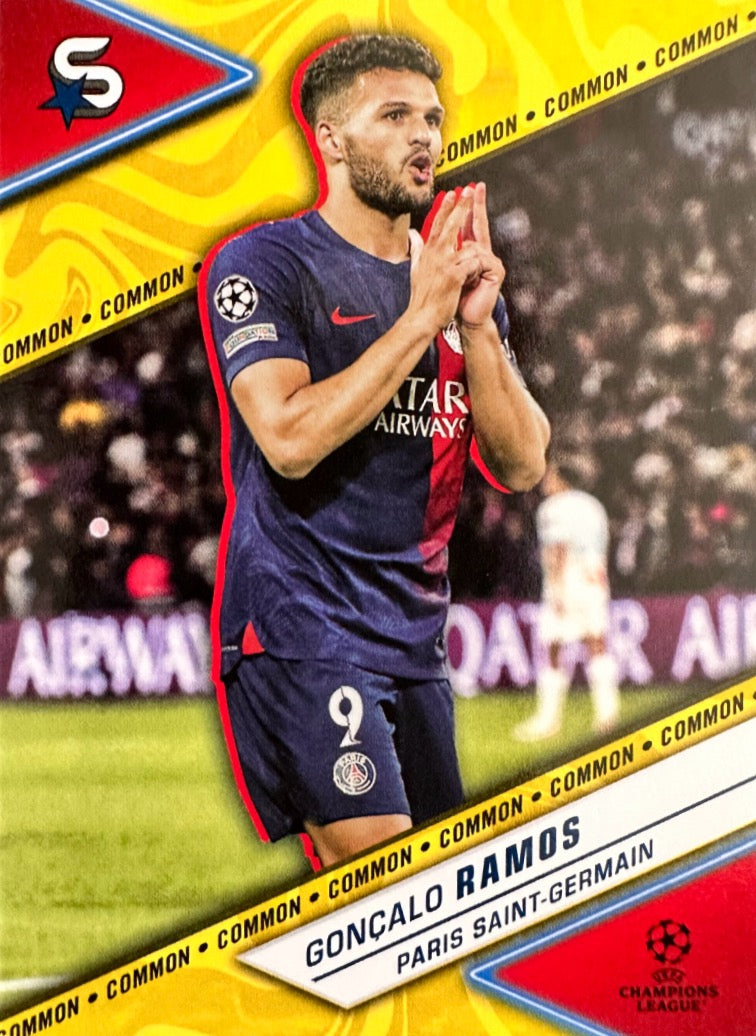 Superstars Champions League 2023/24 Topps - Scegli Common Yellow  Azione 101-200