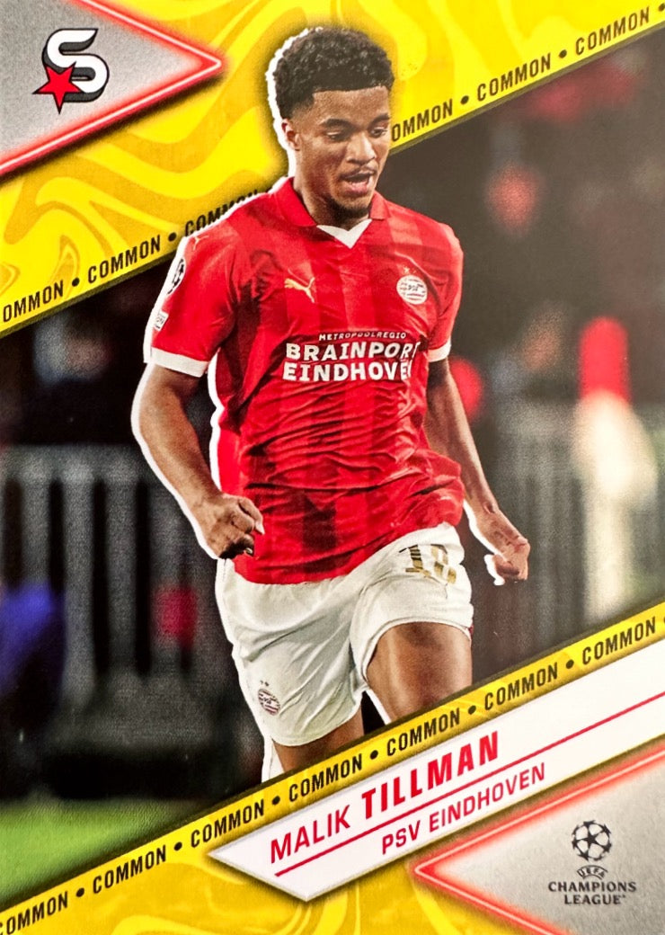 Superstars Champions League 2023/24 Topps - Scegli Common Yellow  Azione 101-200