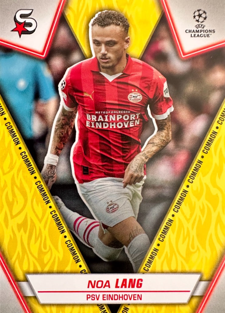 Superstars Champions League 2023/24 Topps - Scegli Common Yellow  Azione 101-200