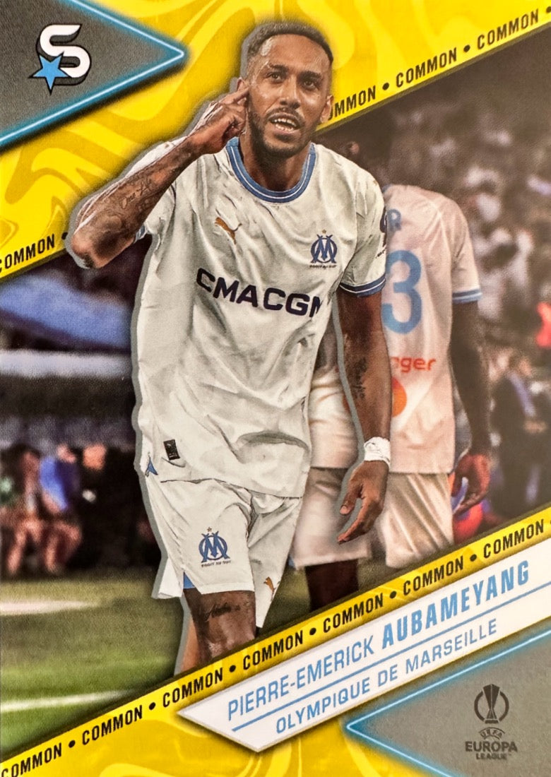 Superstars Champions League 2023/24 Topps - Scegli Common Yellow  Azione 101-200