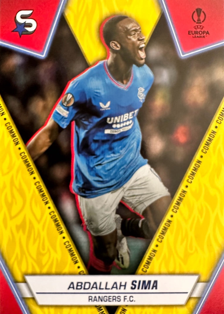 Superstars Champions League 2023/24 Topps - Scegli Common Yellow  Azione 101-200