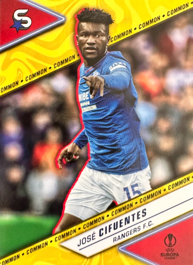 Superstars Champions League 2023/24 Topps - Scegli Common Yellow  Azione 101-200