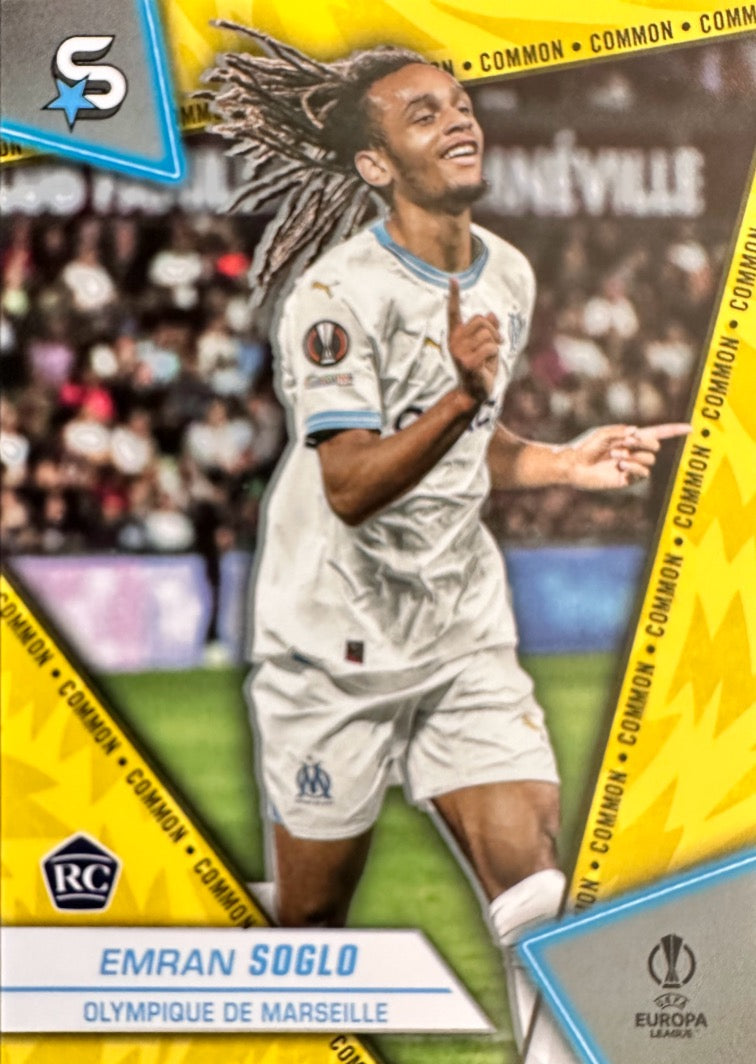 Superstars Champions League 2023/24 Topps - Scegli Common Yellow  Azione 101-200