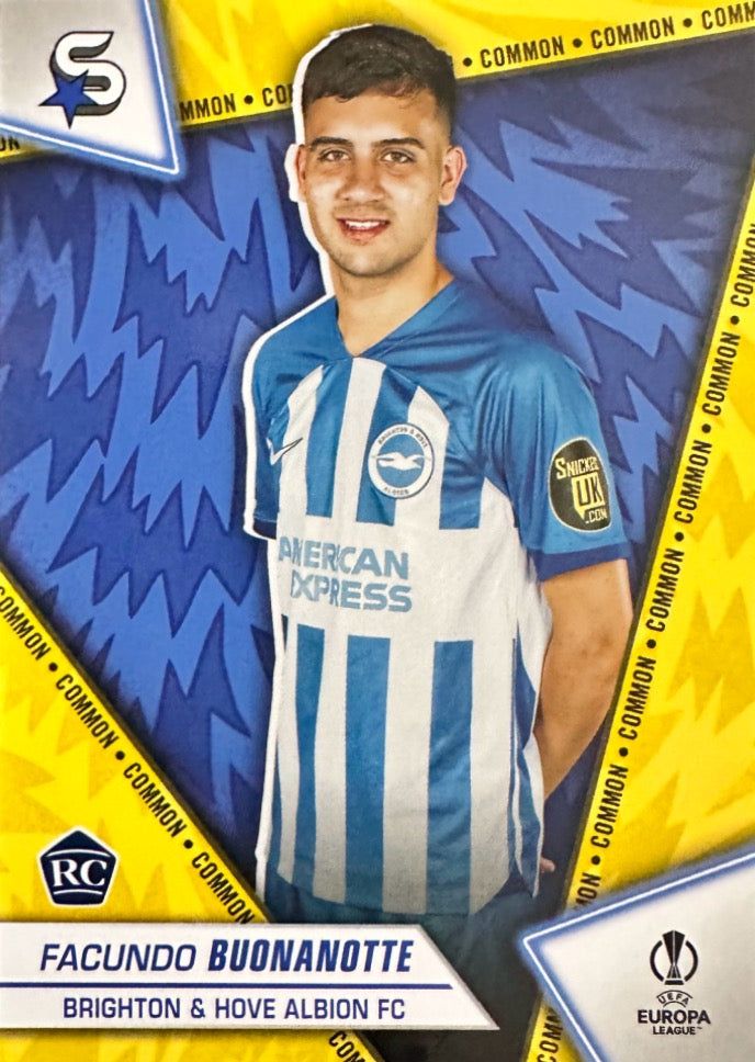 Superstars Champions League 2023/24 Topps - Scegli card Common Yellow Da 1 a 100