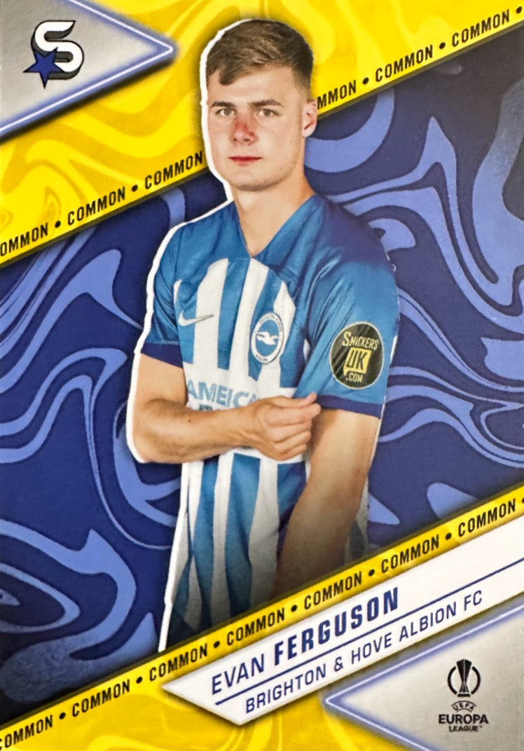 Superstars Champions League 2023/24 Topps - Scegli Common Yellow Azione 1-100