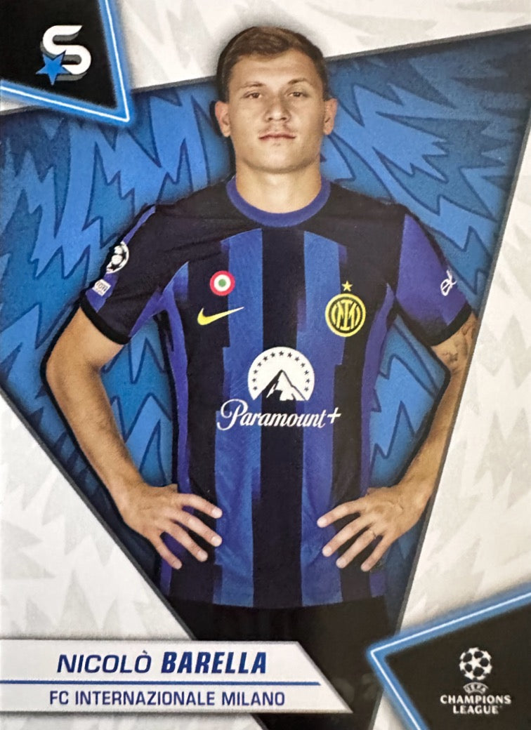 Superstars Champions League 2023/24 Topps - Scegli card base Da 1 a 100