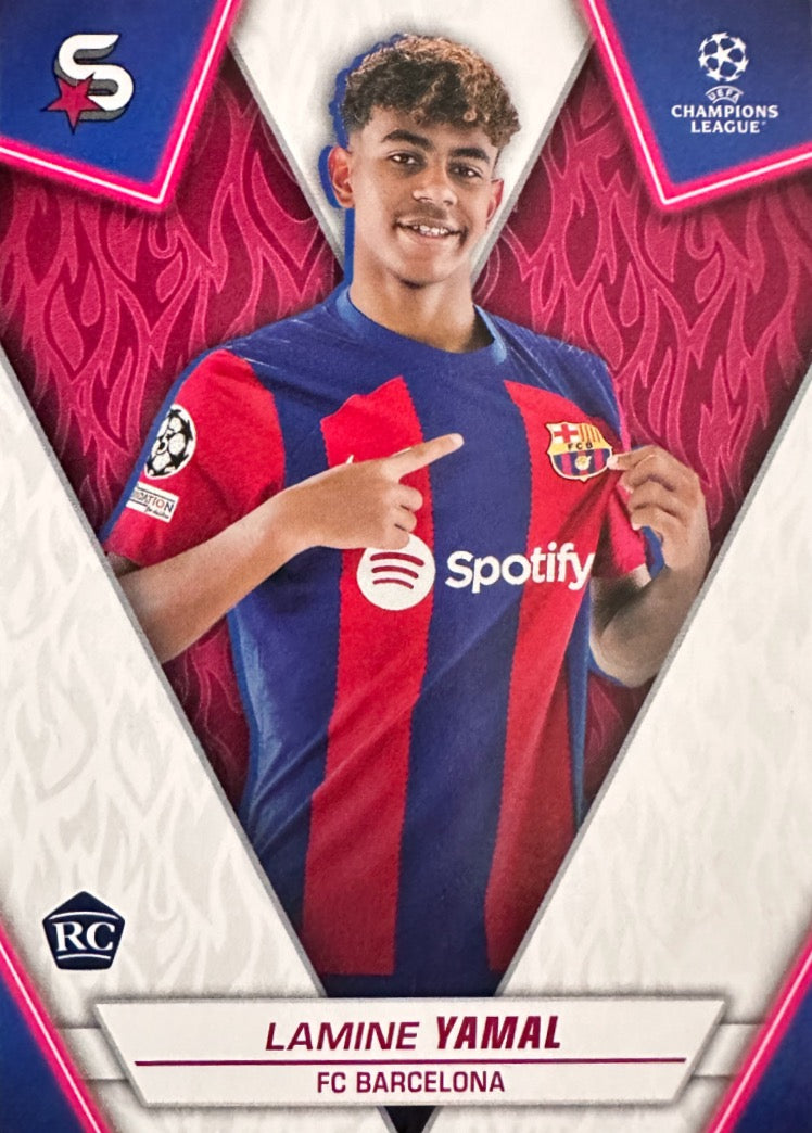 Superstars Champions League 2023/24 Topps - Scegli card base Da 1 a 100