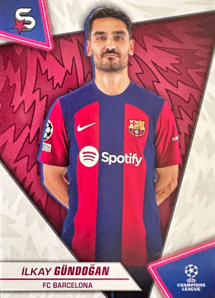 Superstars Champions League 2023/24 Topps - Scegli card base Da 1 a 100