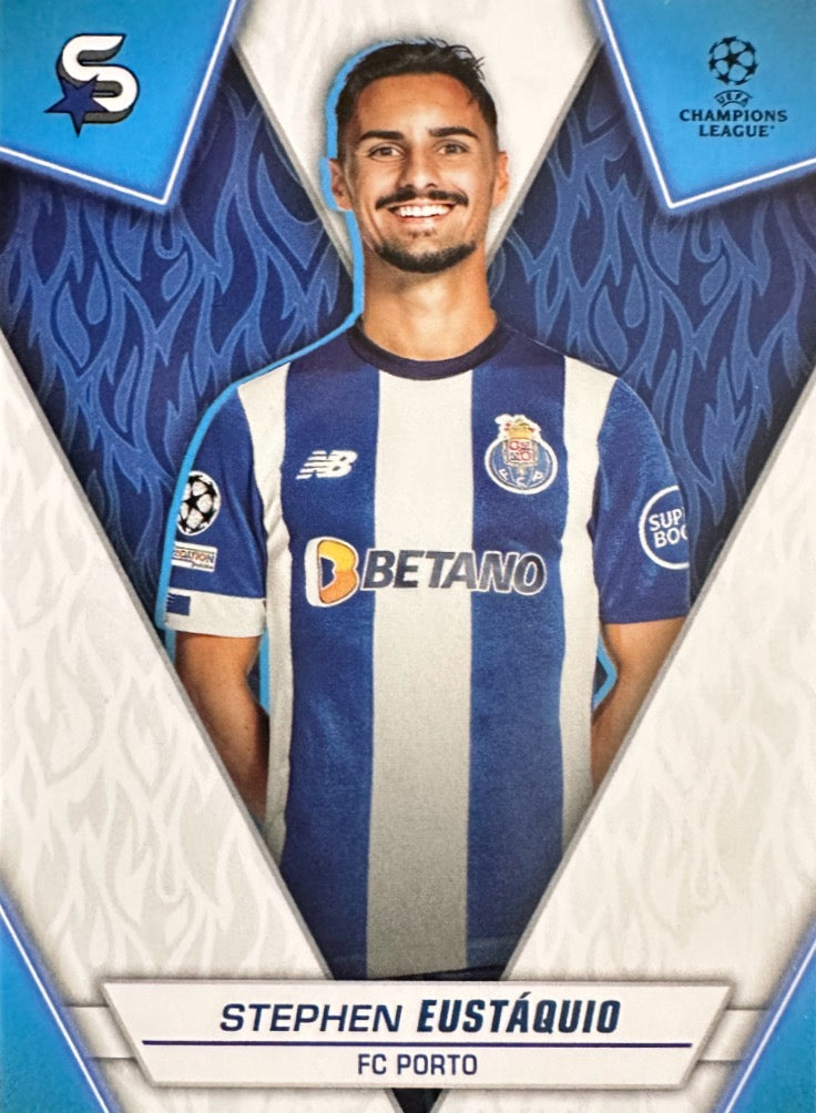 Superstars Champions League 2023/24 Topps - Scegli card base Da 1 a 100