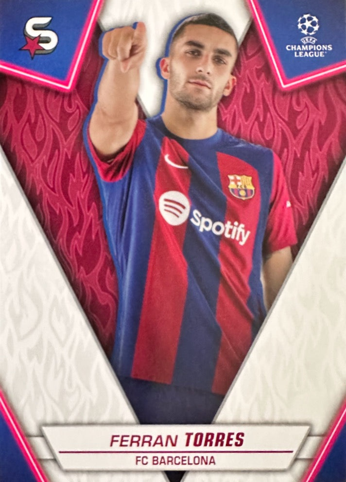 Superstars Champions League 2023/24 Topps - Scegli card base Da 1 a 100