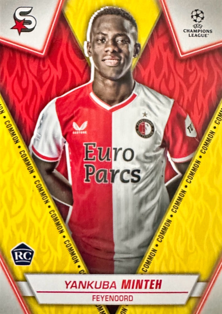 Superstars Champions League 2023/24 Topps - Scegli Common Yellow Azione 1-100