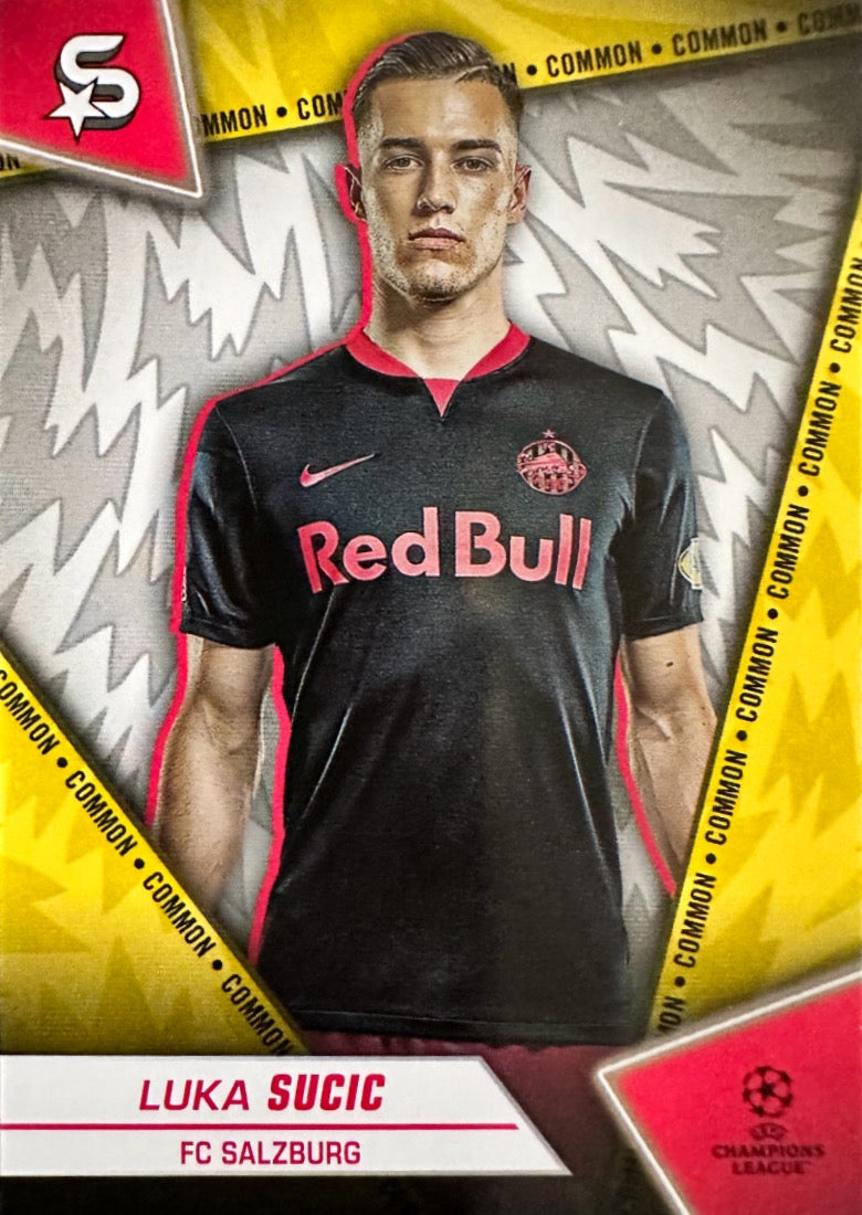 Superstars Champions League 2023/24 Topps - Scegli Common Yellow Azione 1-100