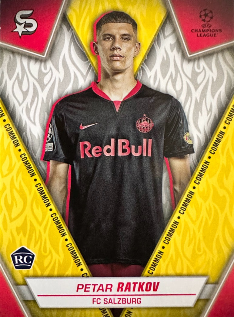 Superstars Champions League 2023/24 Topps - Scegli card Common Yellow Da 1 a 100