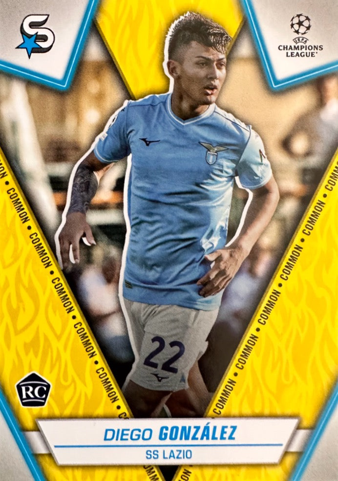 Superstars Champions League 2023/24 Topps - Scegli Common Yellow  Azione 101-200