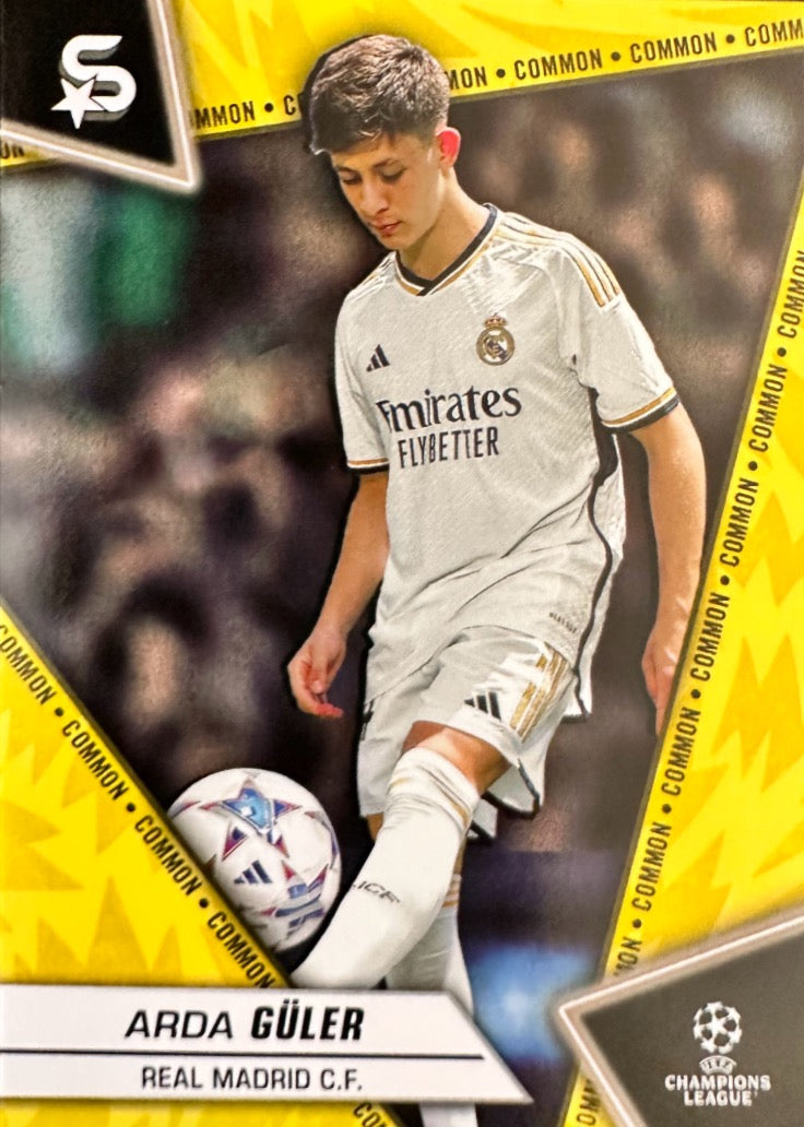 Superstars Champions League 2023/24 Topps - Scegli Common Yellow  Azione 101-200