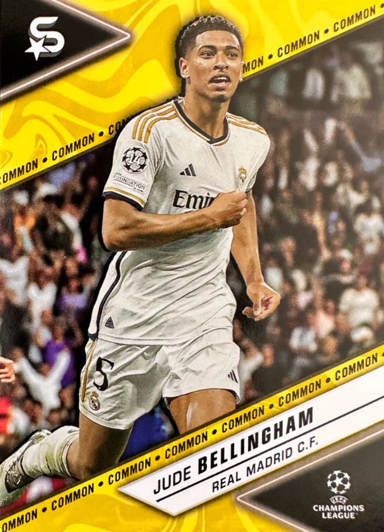 Superstars Champions League 2023/24 Topps - Scegli Common Yellow  Azione 101-200