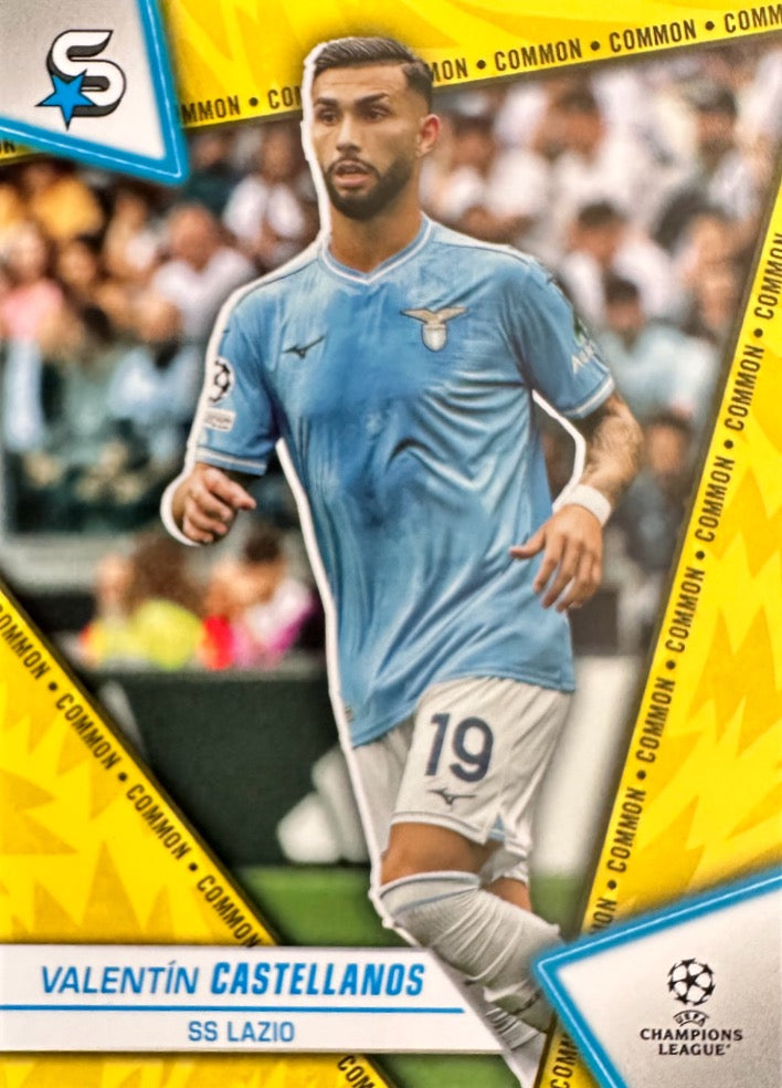 Superstars Champions League 2023/24 Topps - Scegli Common Yellow  Azione 101-200