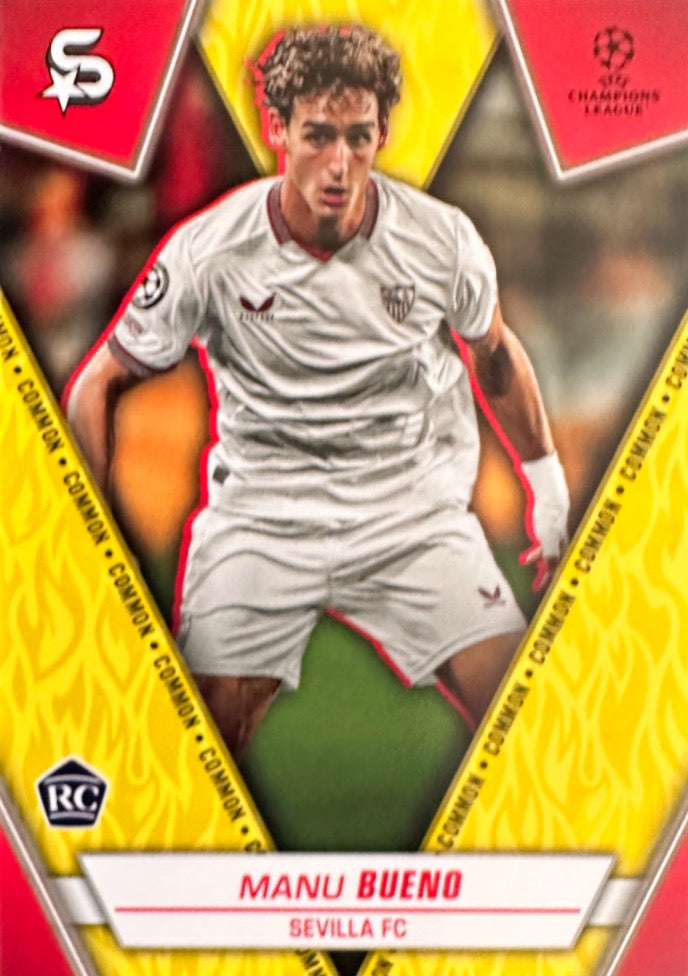 Superstars Champions League 2023/24 Topps - Scegli Common Yellow  Azione 101-200