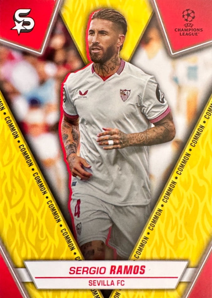 Superstars Champions League 2023/24 Topps - Scegli Common Yellow  Azione 101-200