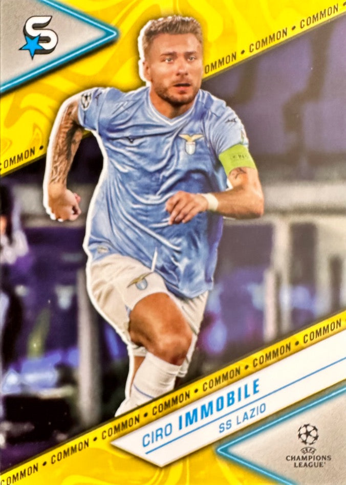 Superstars Champions League 2023/24 Topps - Scegli Common Yellow  Azione 101-200