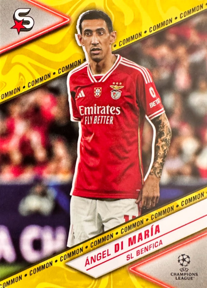 Superstars Champions League 2023/24 Topps - Scegli Common Yellow  Azione 101-200