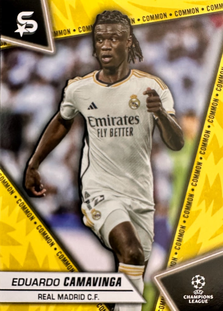 Superstars Champions League 2023/24 Topps - Scegli Common Yellow  Azione 101-200