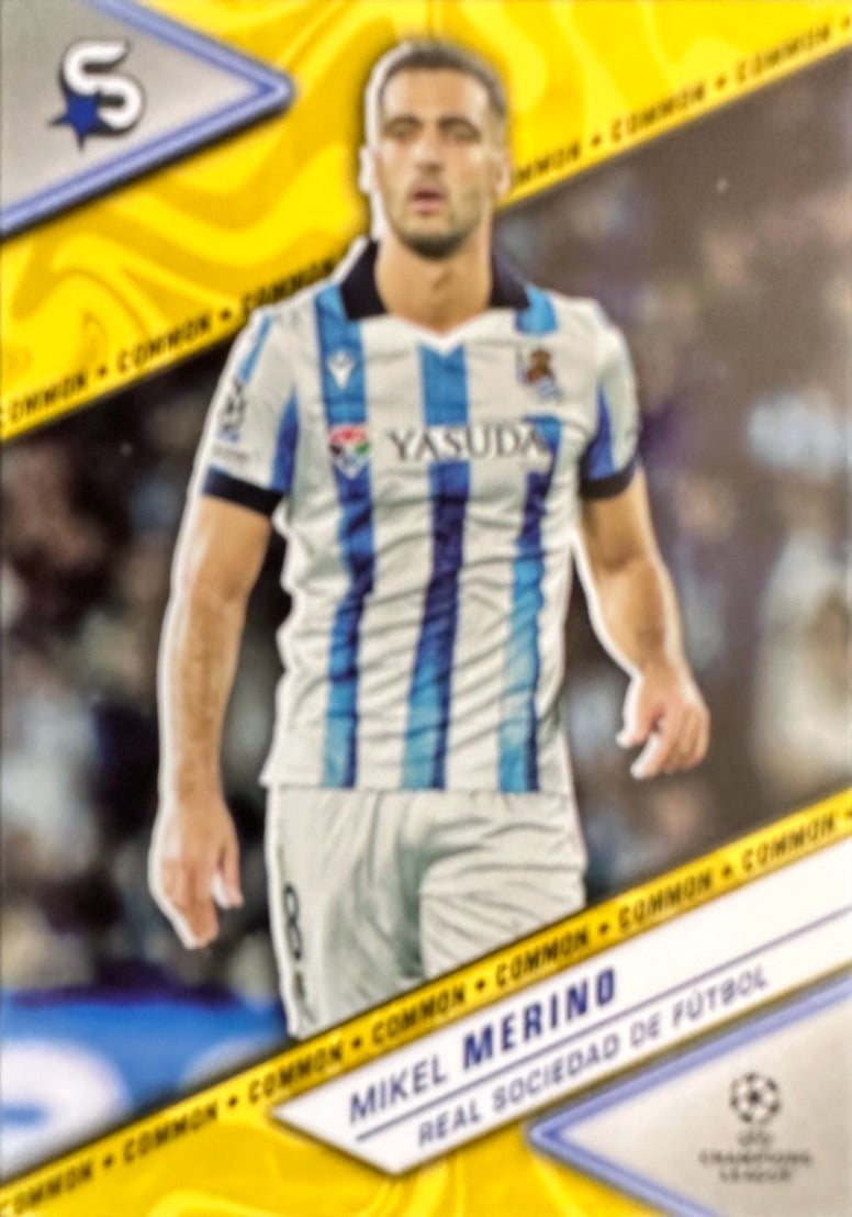 Superstars Champions League 2023/24 Topps - Scegli Common Yellow  Azione 101-200